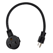 240V to 120V Welder Plug Power Adapter, NEMA 6-50R to 5-15P