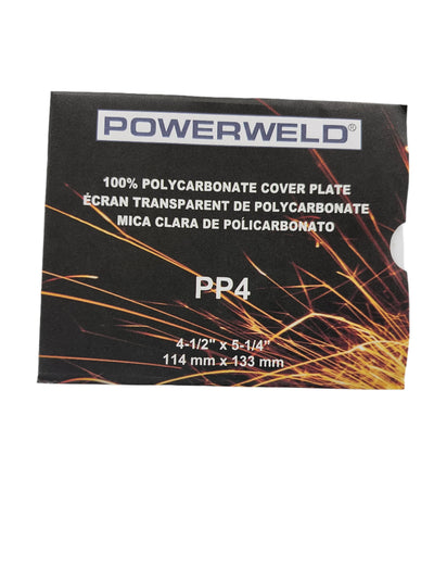 PowerWeld Clear Welding Helmet Replacement Lenses