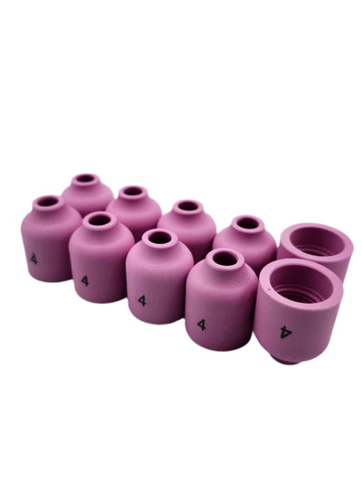 Gas Lens Alumina Ceramic Cup 53N-series for TIG Welding Torch 9-20-25