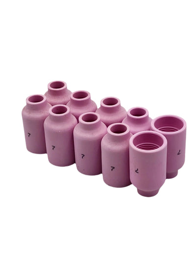 Gas Lens Alumina Ceramic Cup 54N-series for TIG Welding Torch 17-18-26