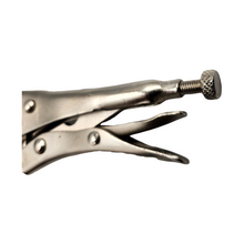 6" Long Nose Locking Pliers with Wire Cutter