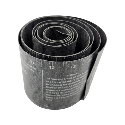 PowerWeld Flexible Pipe Wrap-Around Gasket Ruler