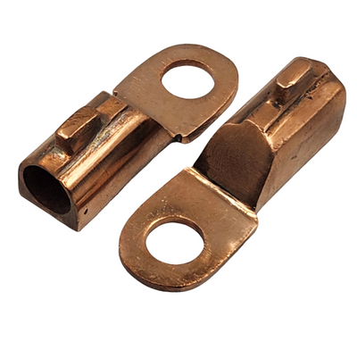 PowerWeld copper lugs crimp or solder-on cable lugs