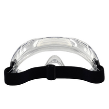 Curved Wide Vision Safety Goggles Clear or Dark