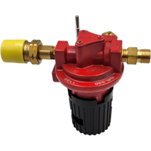 Propane Regulator with Excess Flow Adjuster
