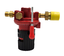 Propane Regulator with Excess Flow Adjuster