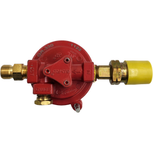 Propane Regulator with Excess Flow Adjuster