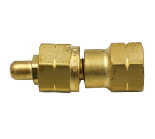 MWES-1453CGA 410 to CGA 510 Acetylene Cylinder Adapter, WES-1453