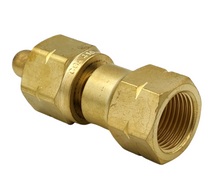 MWES-1453CGA 410 to CGA 510 Acetylene Cylinder Adapter, WES-1453