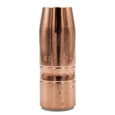Tregaskiss Style 401 Series (5-Pack) MIG Nozzles 401-6-50, 401-6-62, 401-6-75