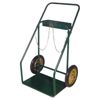 PowerWeld Large Side-By-Side Cylinder Cart