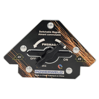 PowerWeld Switchable On/Off Angle Magnets