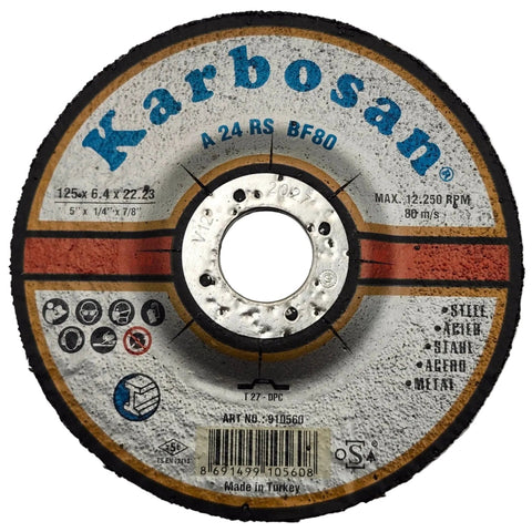 Karbosan Metal Grinding Discs Type 27