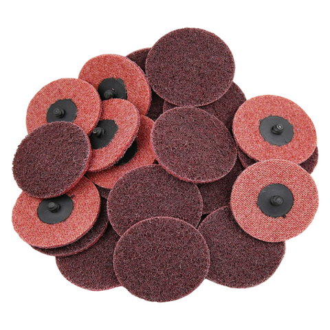 VSM Quick Twist non-woven disc with Clean Bond resin for stainless steel finishing