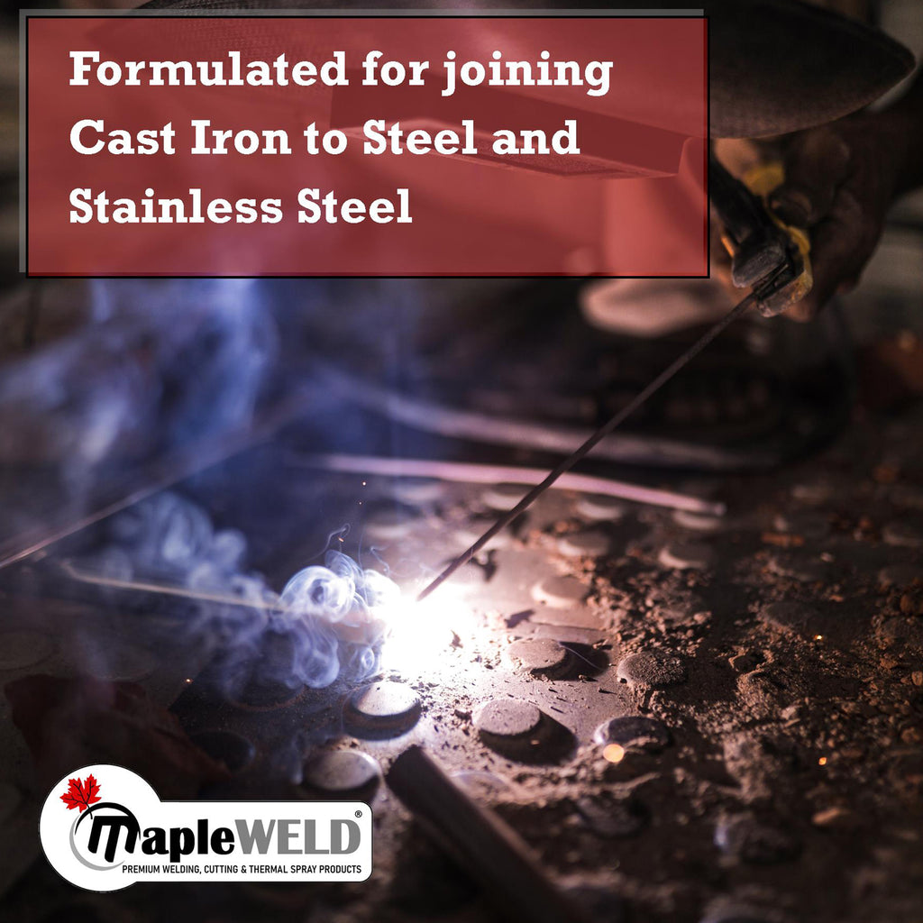 E41 Cast Iron Stick Welding Electrodes MapleWeld