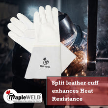 MW100 Sheepskin Long TIG Welding Gloves