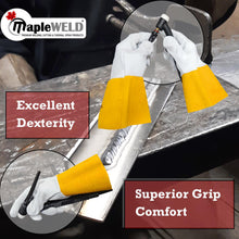 MW200 Sheepskin Short TIG Welding Gloves