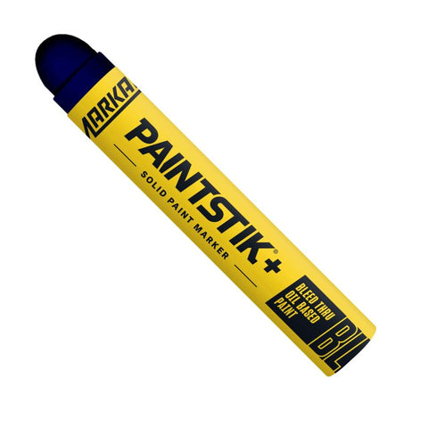 Markal® 80725 B-L® Paintstik® Solid Paint Marker Bleed Thru - Blue (Box of 12)