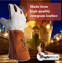 MW800 Kevlar® Stick/MIG Cotton Lined Welding Gloves