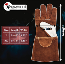MW800 Kevlar® Stick/MIG Cotton Lined Welding Gloves