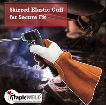 MW800 Kevlar® Stick/MIG Cotton Lined Welding Gloves