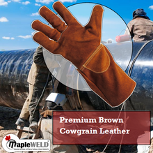 MW800 Kevlar® Stick/MIG Cotton Lined Welding Gloves