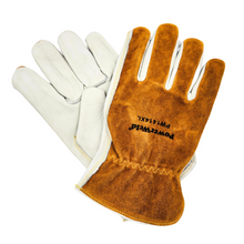 1414 PowerWeld Cowhide Drivers Gloves