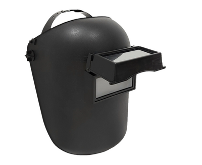PowerWeld economy welding helmet, flip-front style
