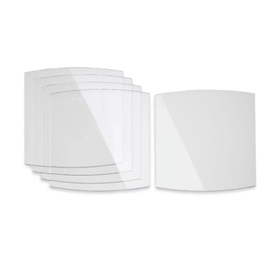 Dynaflux 216-326 Miller Elite Outside Lens 5-Pack