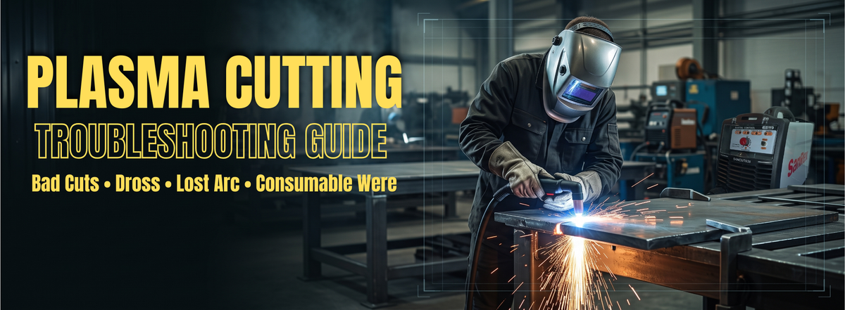 Plasma Cutter Troubleshooting: Bad Cuts, Dross, and Lost Arc