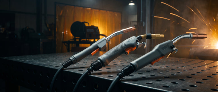 What Size MIG Gun Do I Need? 200A vs 300A vs 400A and Cable Length Guide