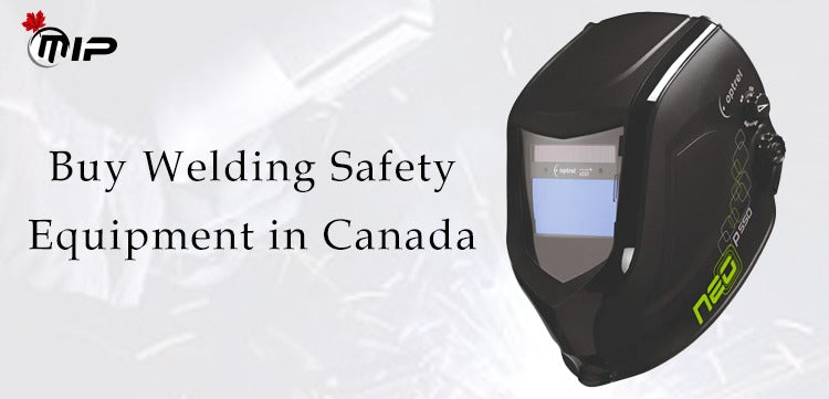 Buy welding safety equipment in Canada