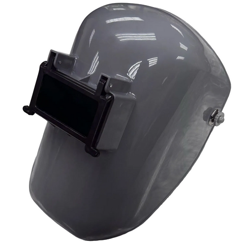 Techniweld USA AG 906GY flip-front Tigerhood style welding helmet