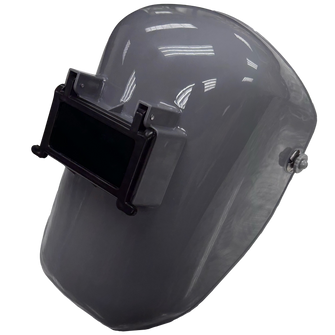 AG 906GY Flip-Front Tigerhood Style Welding Helmet