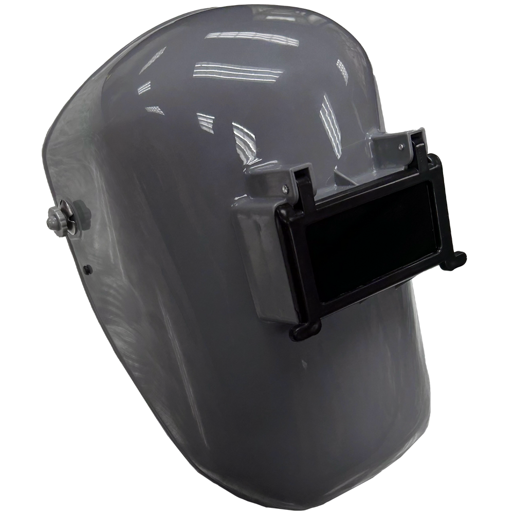 Techniweld USA AG 906GY Flip-Front Welding Helmet – Tigerhood Style Shade 10 Helmet