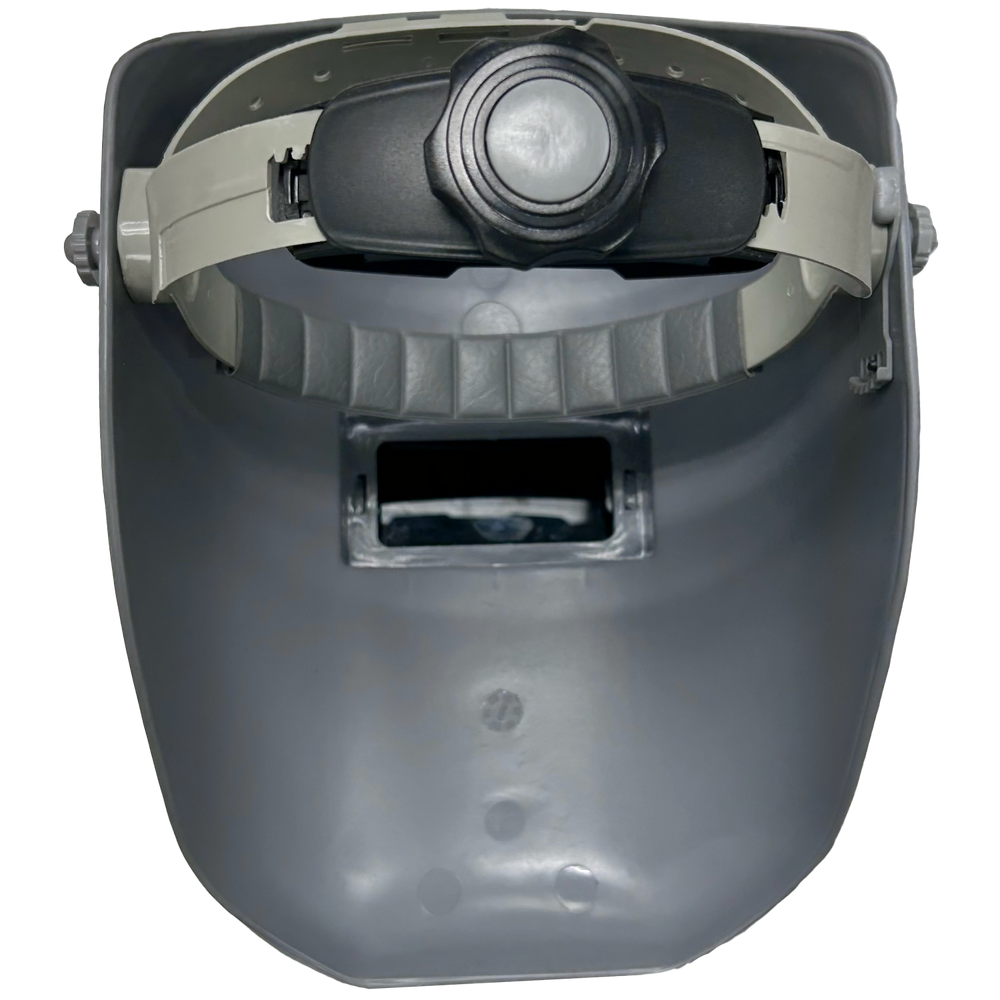 Techniweld USA AG 906GY Flip-Front Welding Helmet – Tigerhood Style Shade 10 Helmet