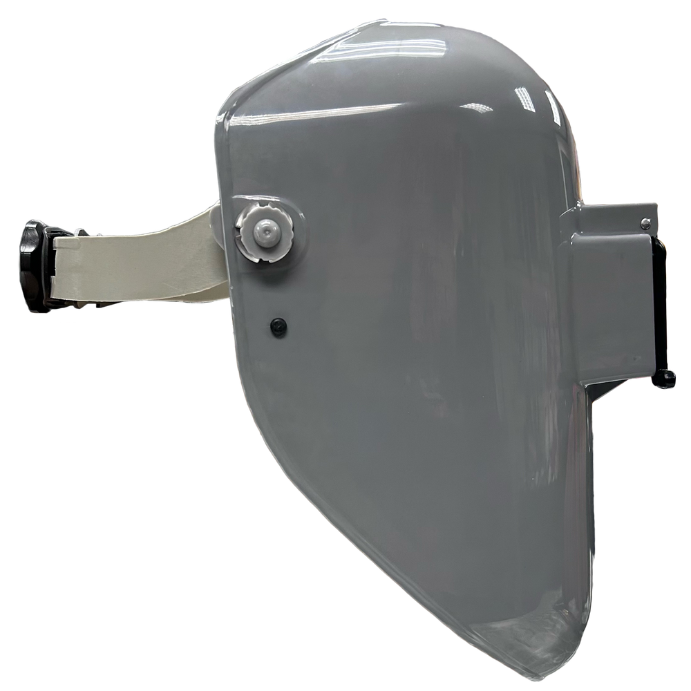 Techniweld USA AG 906GY Flip-Front Welding Helmet – Tigerhood Style Shade 10 Helmet
