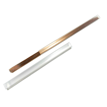 ERCuSi-A Silicon Bronze 1/16''(1.6mm) - 3/32''(2.4mm) TIG Welding GTAW & Brazing Rod 18" Long in 1lb Sleeve