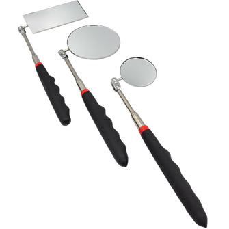 Telescoping Inspection Mirrors for Welding
