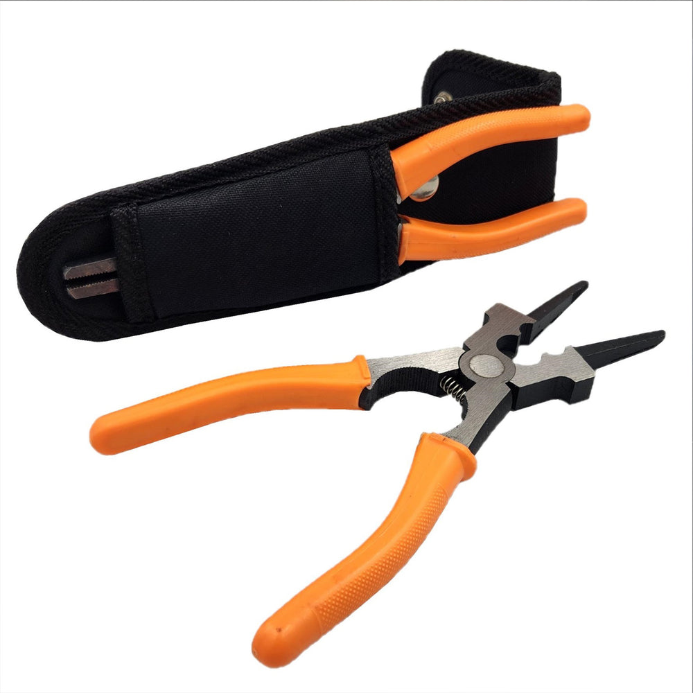 MapleWeld MIG pliers complete with secure belt holster
