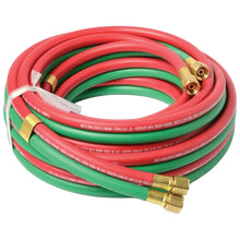 Twin Welding Hose Grades R & T | Oxygen & Acetylene | CGA-022 & CGA-023 | Heat-Resistant EPDM | 200 PSI | Flexible