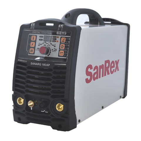 SanRex SanARG 180AP AC/DC TIG Welder