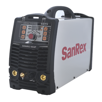 SanRex SanARG 180AP AC/DC TIG Welding Machine