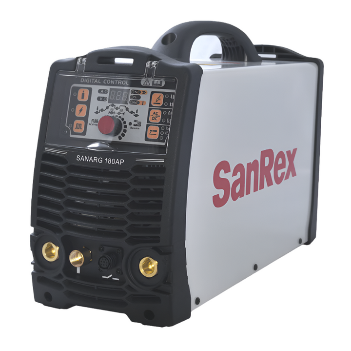 SanRex SanARG 180AP AC/DC TIG Welding Machine– MapleWeld