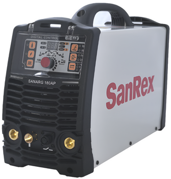 SanRex SanARG 180AP AC/DC TIG Welding Machine