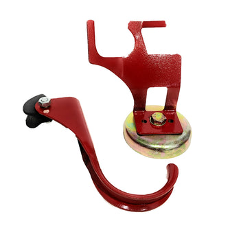 Magnetic Electrode Holder (Stinger) Stand with Welding Cable Hitch