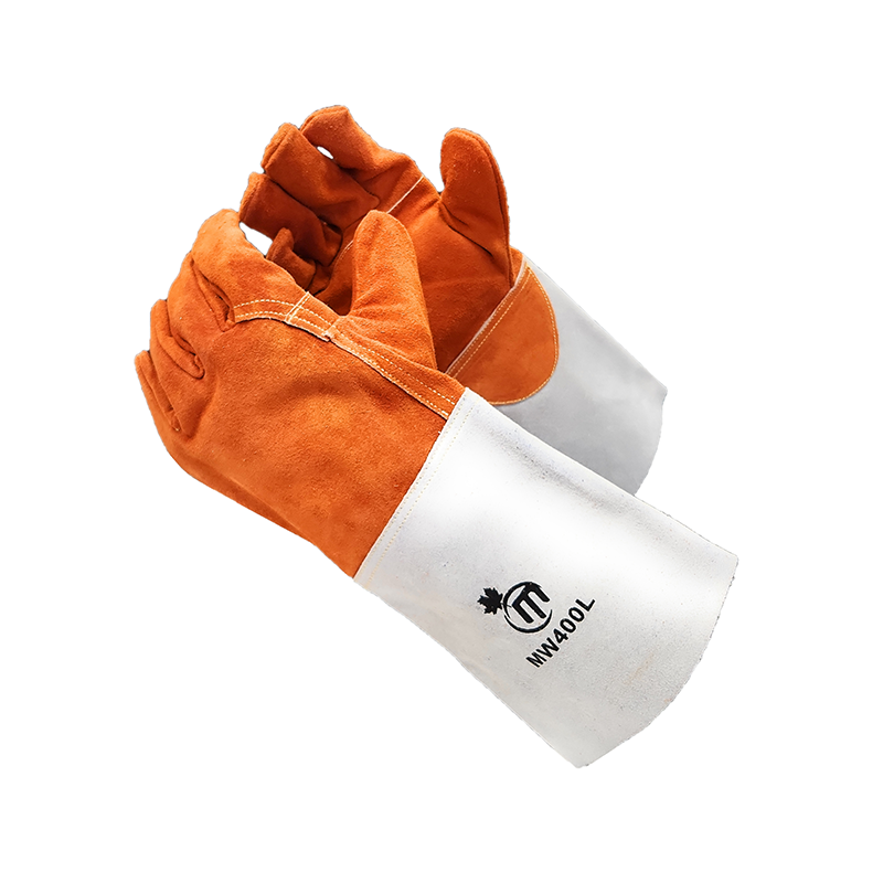 MapleWeld MW400 suede Stick/MIG welding gloves