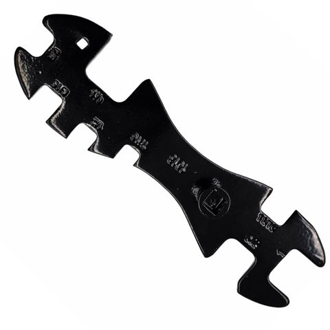 PowerWeld 10-way cylinder wrench multi-fit gas fitting wrench