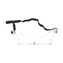 Clear Safety Goggles Polycarbonate Lens Soft Vinyl Frame for Dry Cutting, Sanding and Grinding.