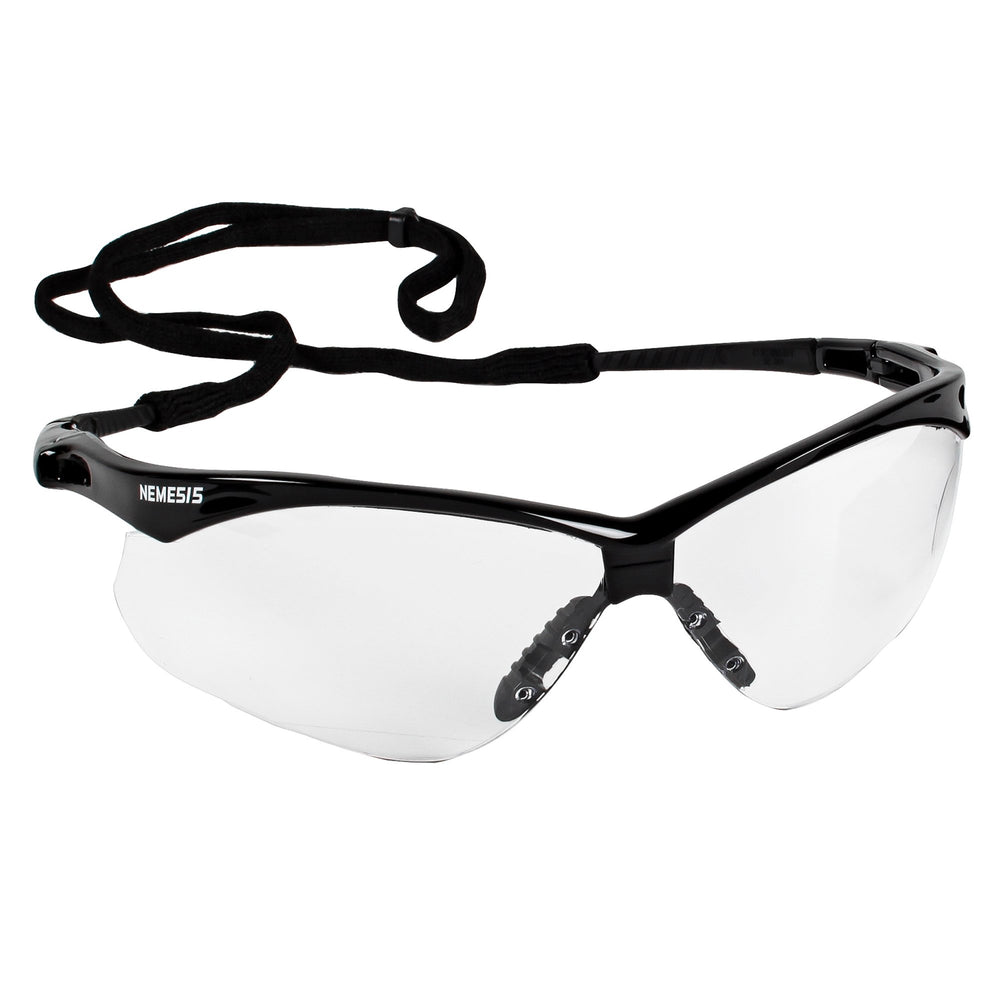 Nemesis CSA Clear Safety Glasses – Wraparound UV-Protective Safety Eyewear